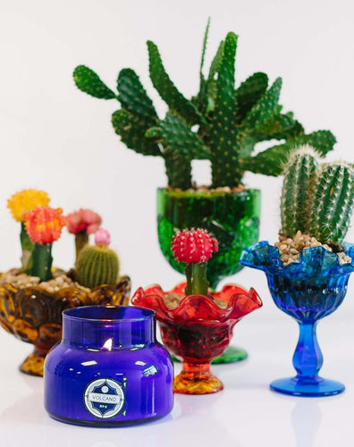 CAPRI BLUE CANDLE