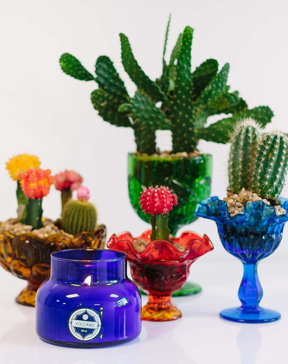 CAPRI BLUE CANDLE