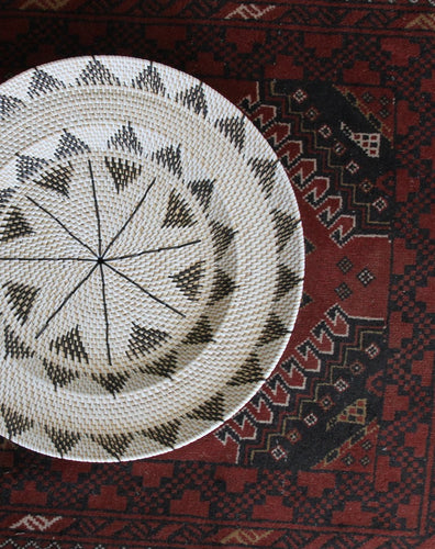 BALI MARKETPLACE WOVEN PLATE