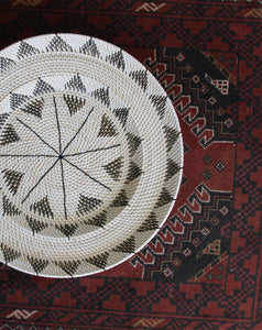 BALI MARKETPLACE WOVEN PLATE