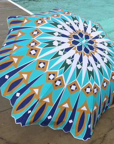 MOROCCAN BEACH UMBRELLA