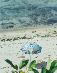 MOROCCAN BEACH UMBRELLA