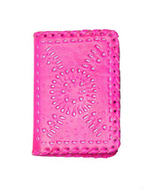 MEXICANA PAINTED PASSPORT HOLDER