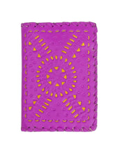 MEXICANA PAINTED PASSPORT HOLDER