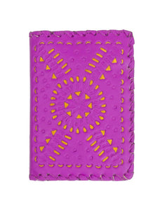 MEXICANA PAINTED PASSPORT HOLDER