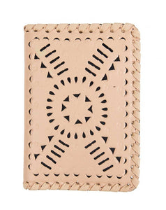 MEXICANA PAINTED PASSPORT HOLDER