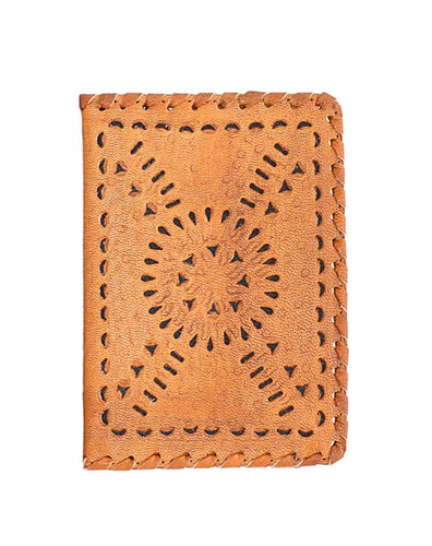 MEXICANA PAINTED PASSPORT HOLDER
