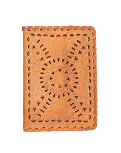 MEXICANA PAINTED PASSPORT HOLDER