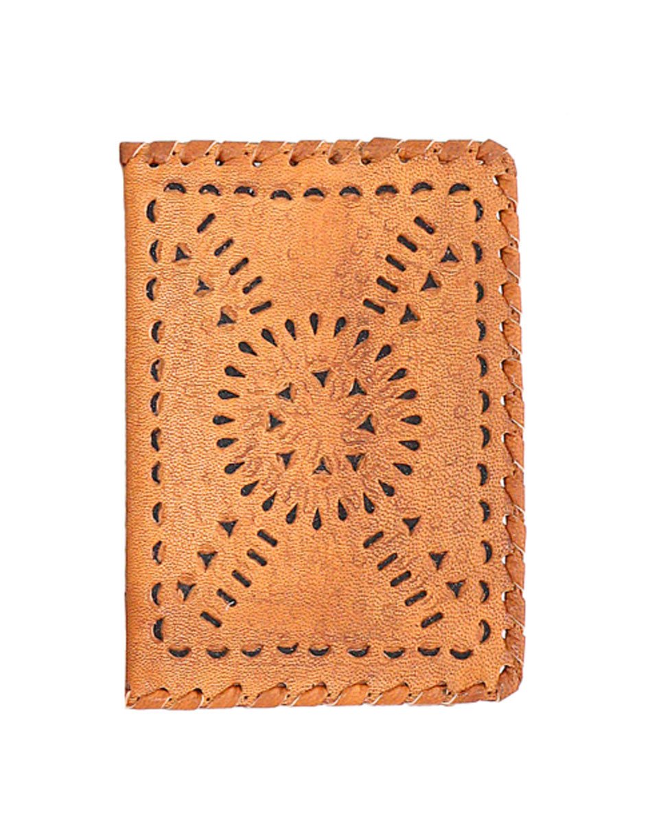 MEXICANA PAINTED PASSPORT HOLDER