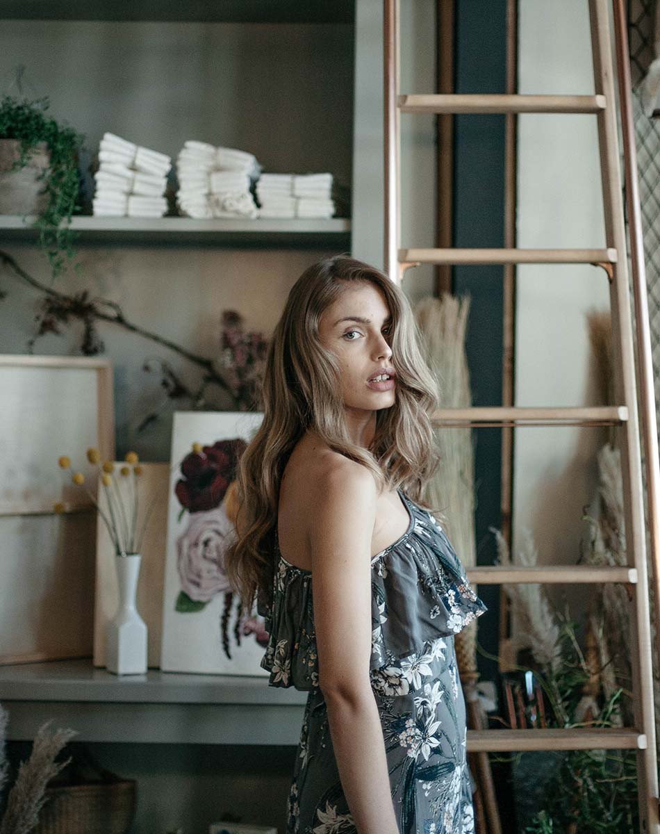 ASTER DRESS