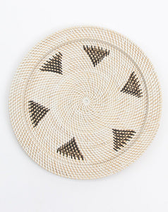 BALI MARKETPLACE SMALL WOVEN PLATE