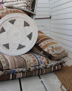 BALI MARKETPLACE SMALL WOVEN PLATE