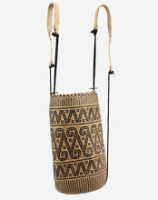 BALI MARKETPLACE WOVEN BACKPACK