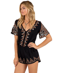 CAROLINE PLAYSUIT