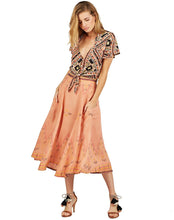 CIUDAD MIDI SKIRT