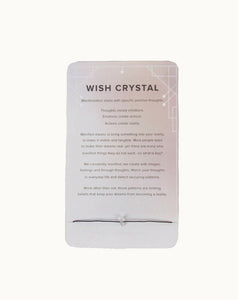 WISH CRYSTAL BRACELET